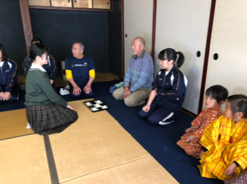 高校生による茶道